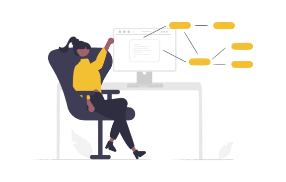 Directory modernization illustration